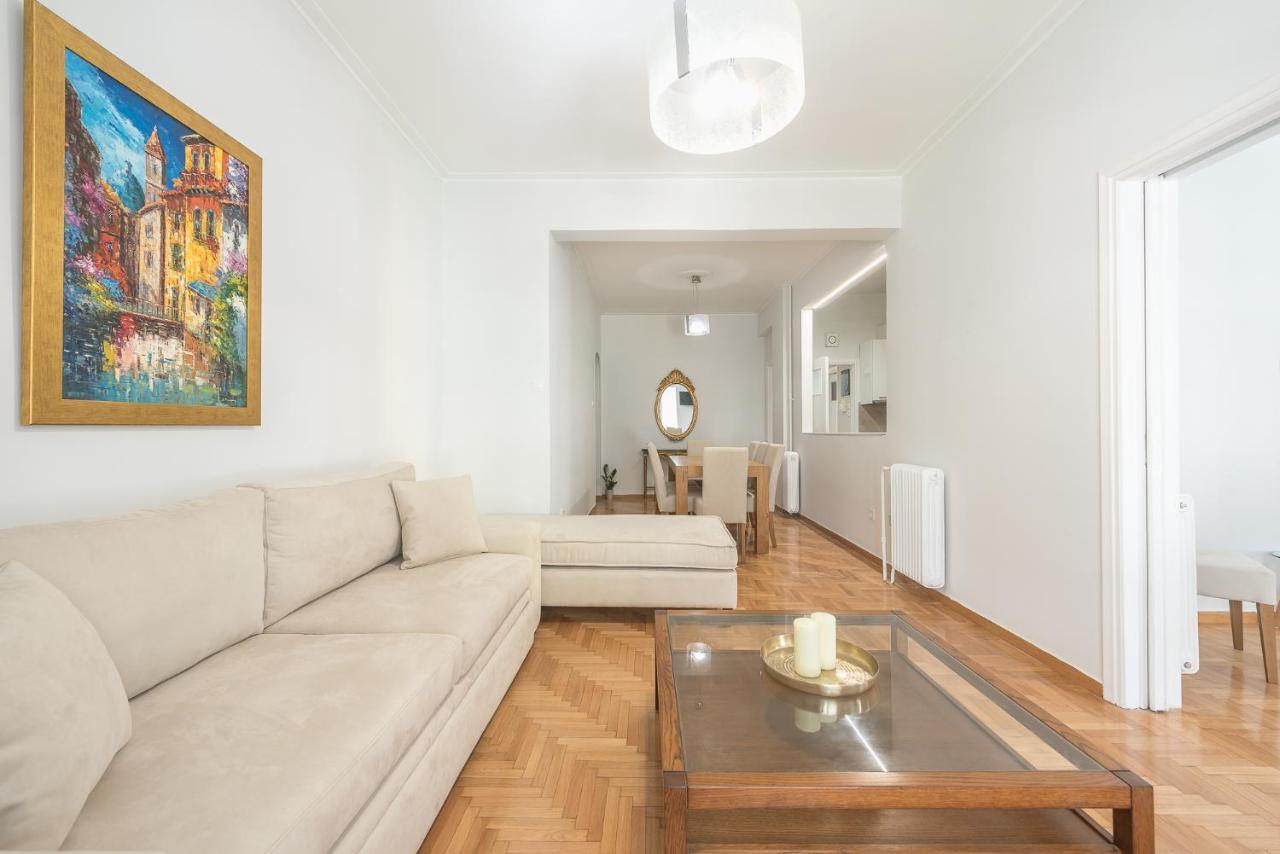 Victoria Best Apartments Atenas Exterior foto