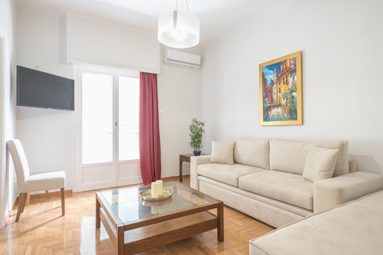 Victoria Best Apartments Atenas Exterior foto