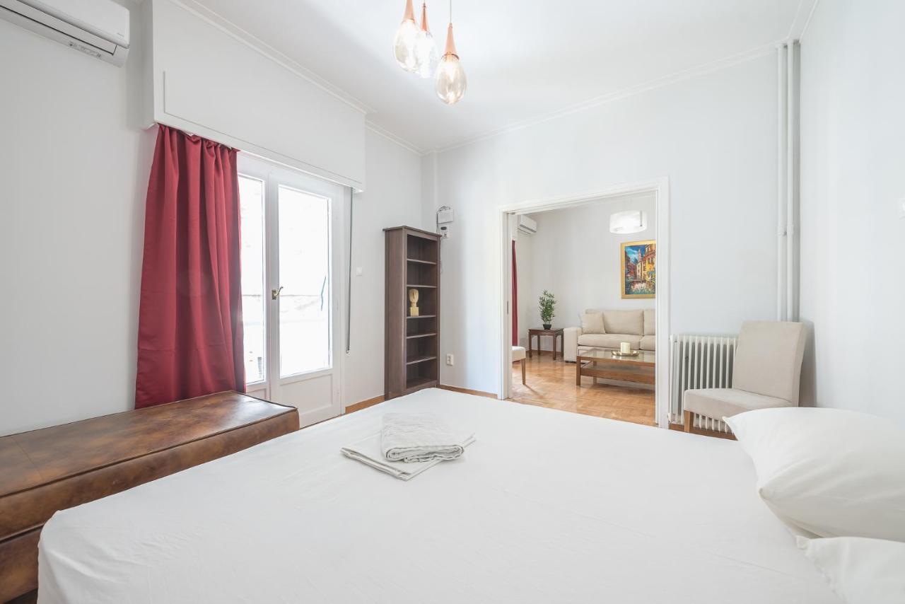 Victoria Best Apartments Atenas Exterior foto