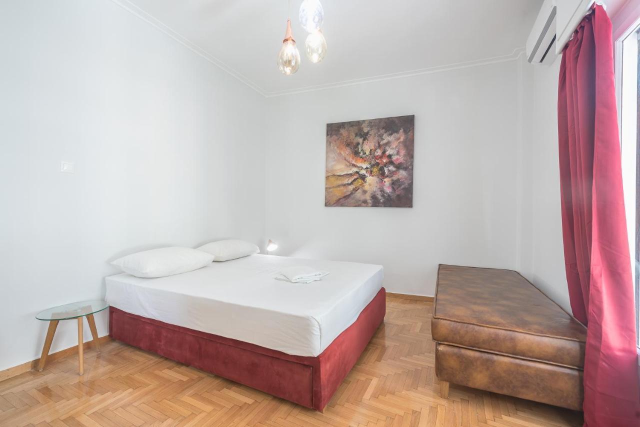 Victoria Best Apartments Atenas Exterior foto