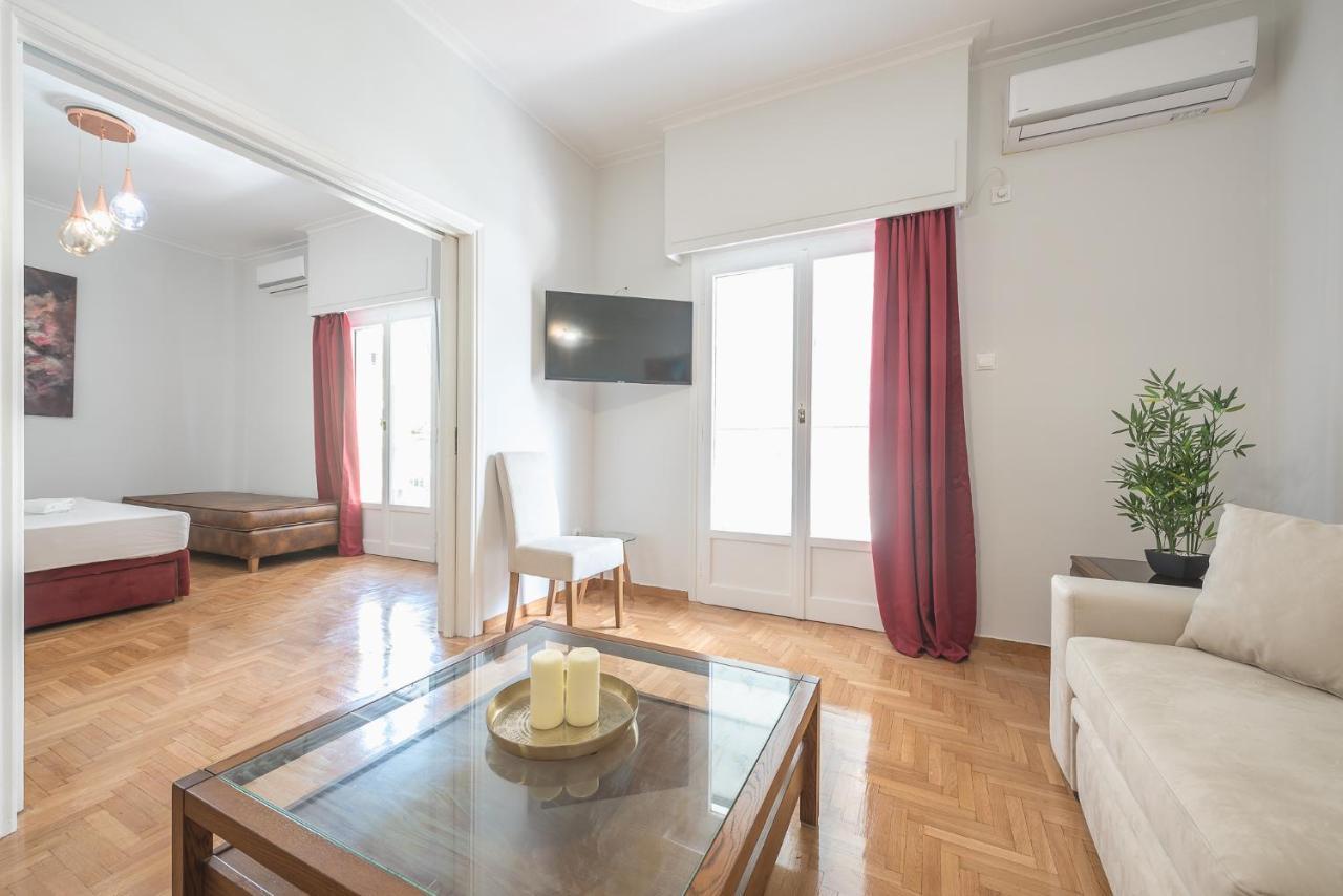 Victoria Best Apartments Atenas Exterior foto