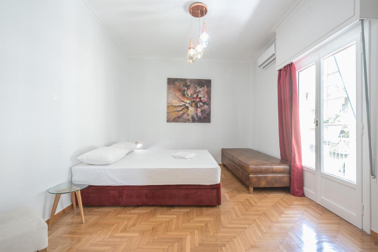 Victoria Best Apartments Atenas Exterior foto