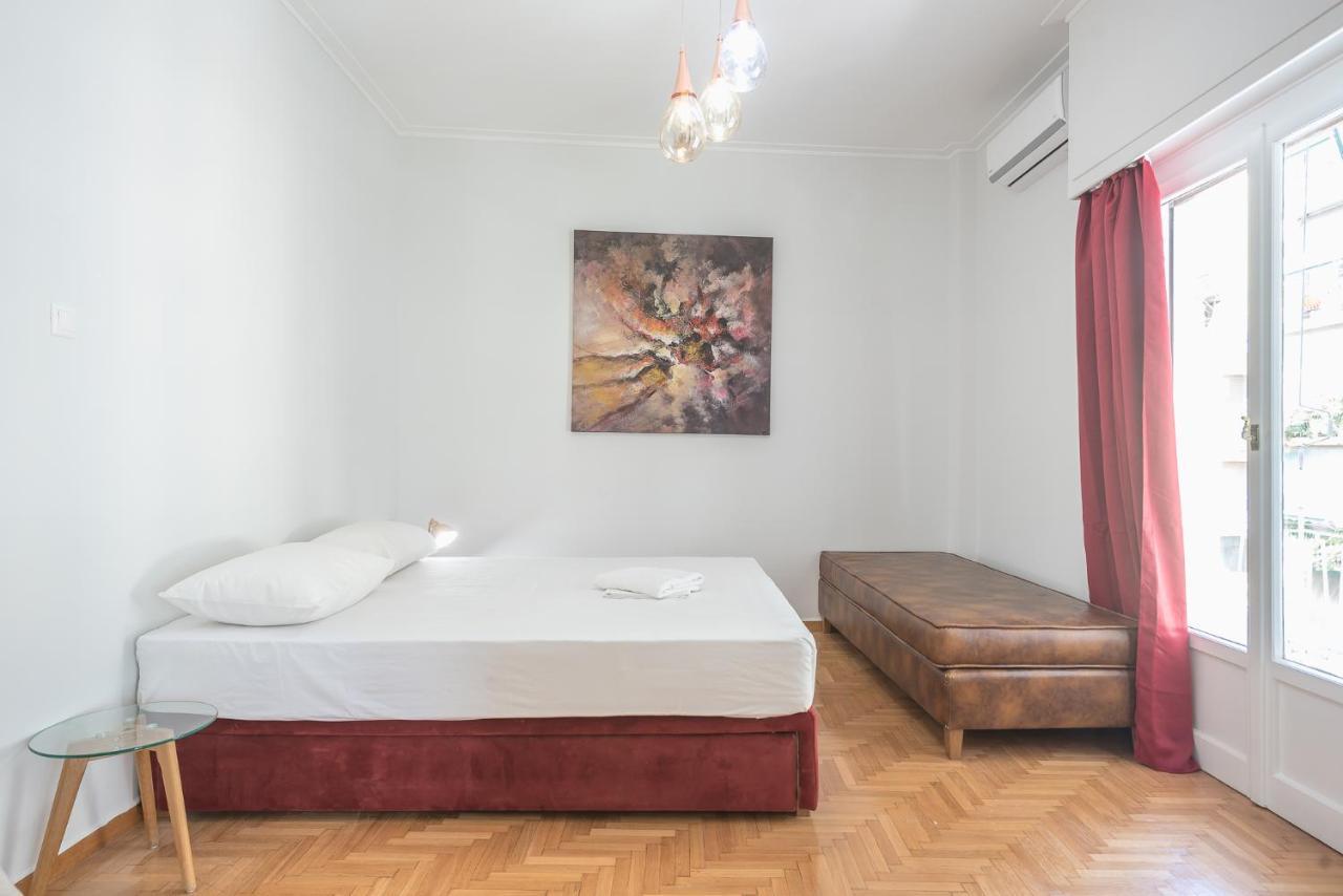 Victoria Best Apartments Atenas Exterior foto