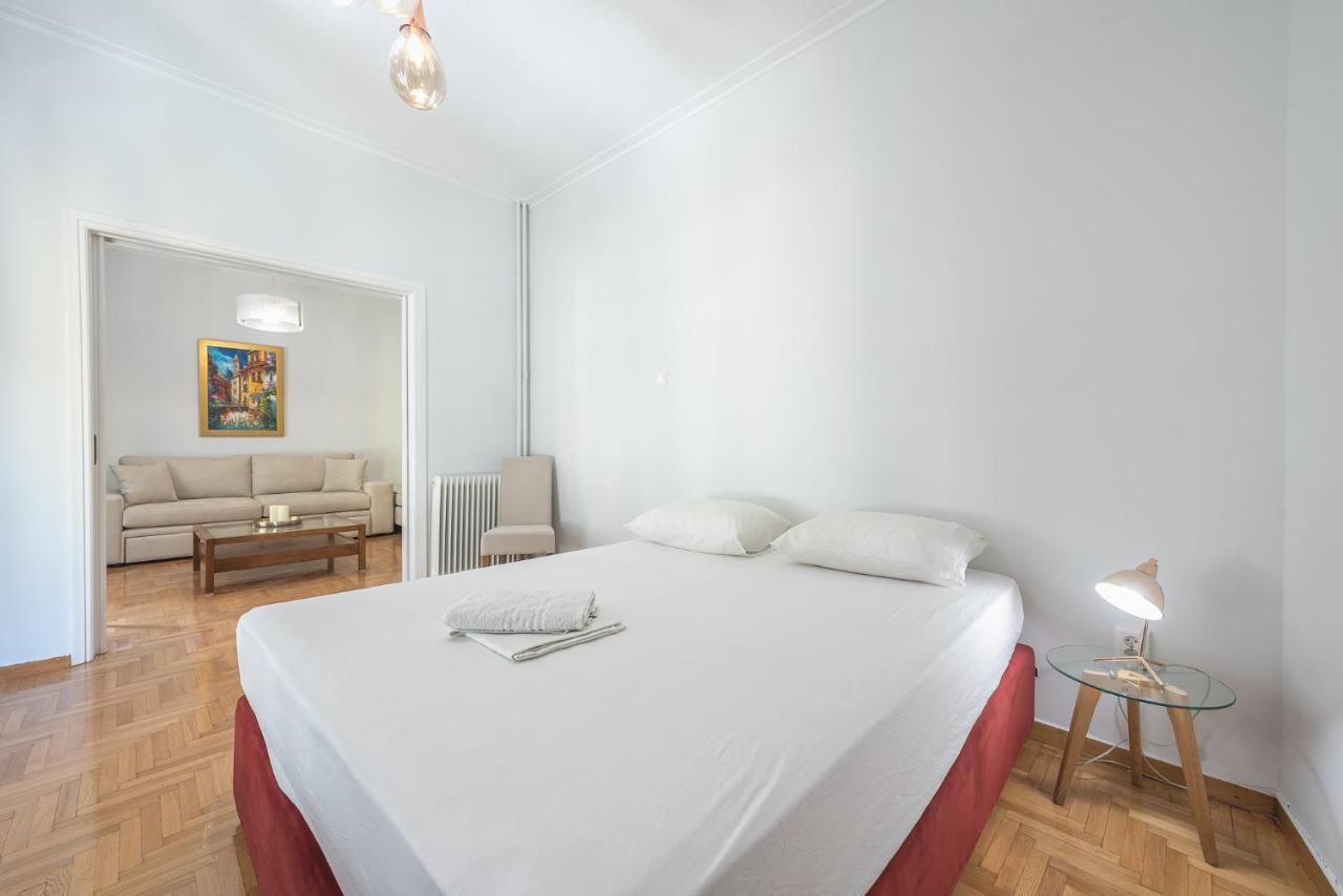 Victoria Best Apartments Atenas Exterior foto