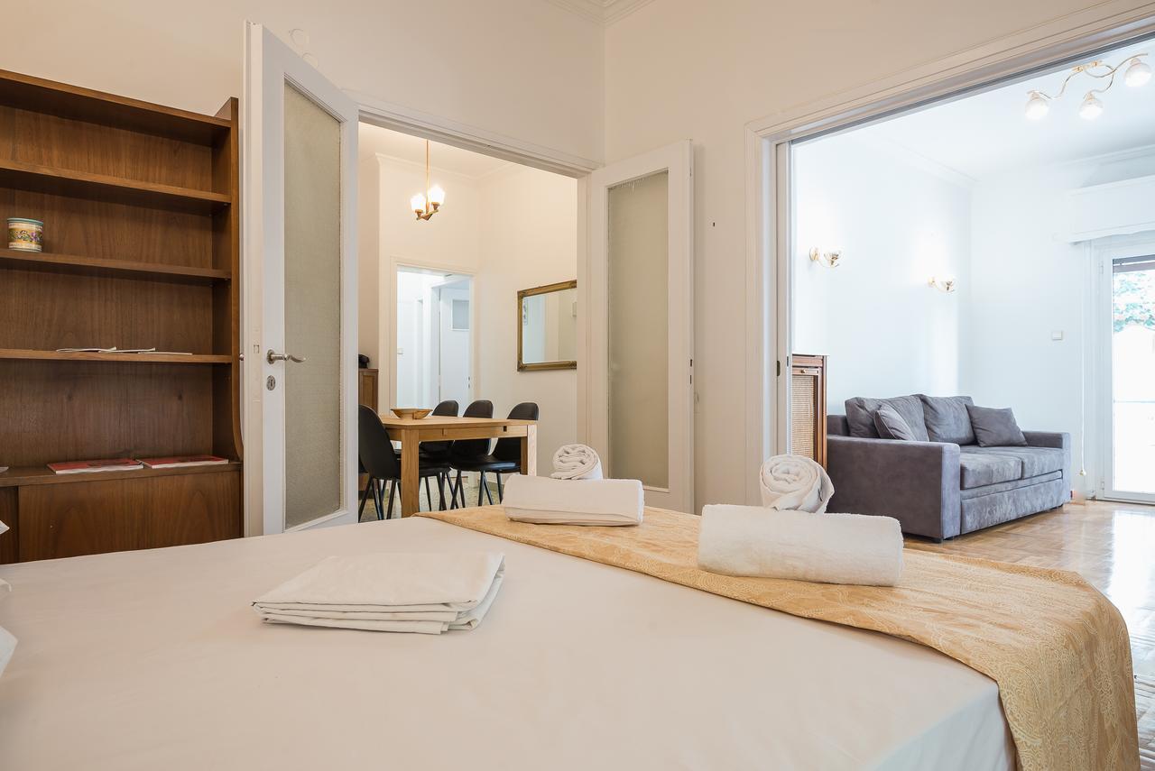 Victoria Best Apartments Atenas Exterior foto