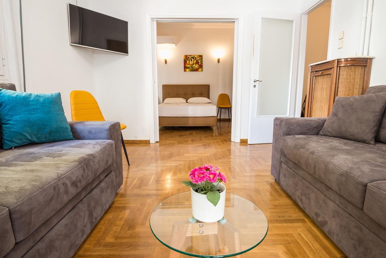 Victoria Best Apartments Atenas Exterior foto