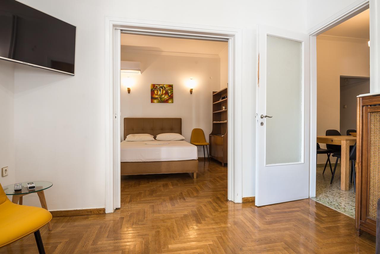 Victoria Best Apartments Atenas Exterior foto