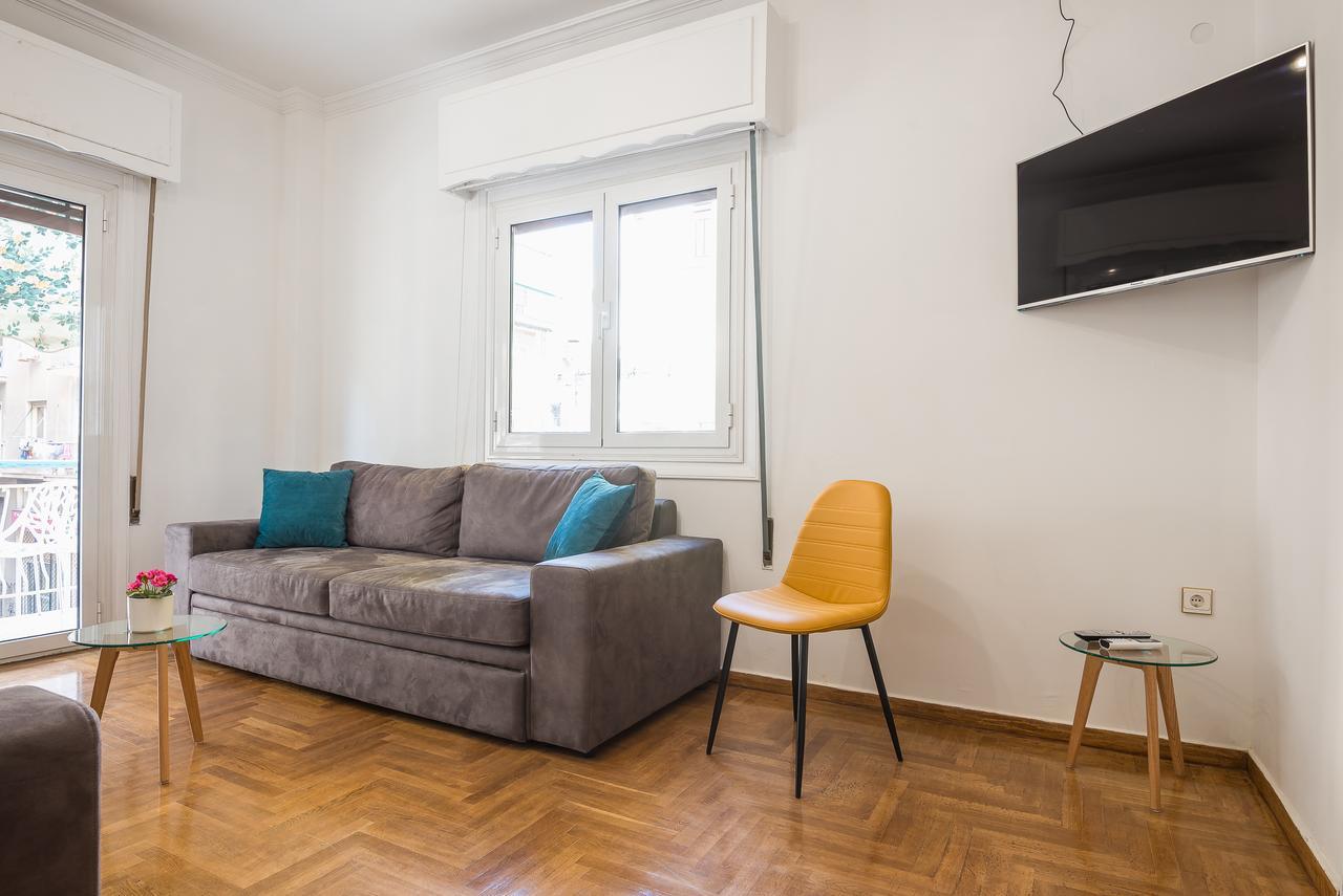 Victoria Best Apartments Atenas Exterior foto